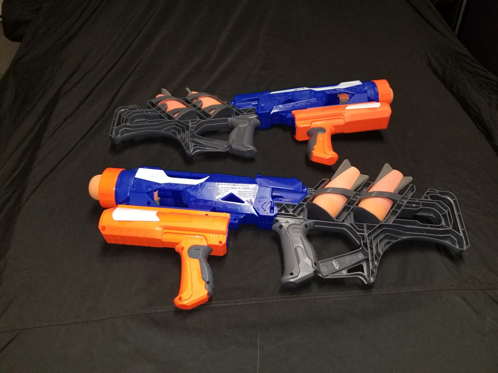 blaster nerf guns